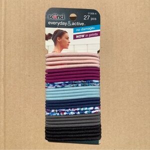 Scunci Hair Elastics Limited Edition 27 Count